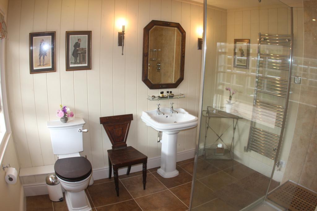 Brook Farm Bed & Breakfast Taunton Rom bilde
